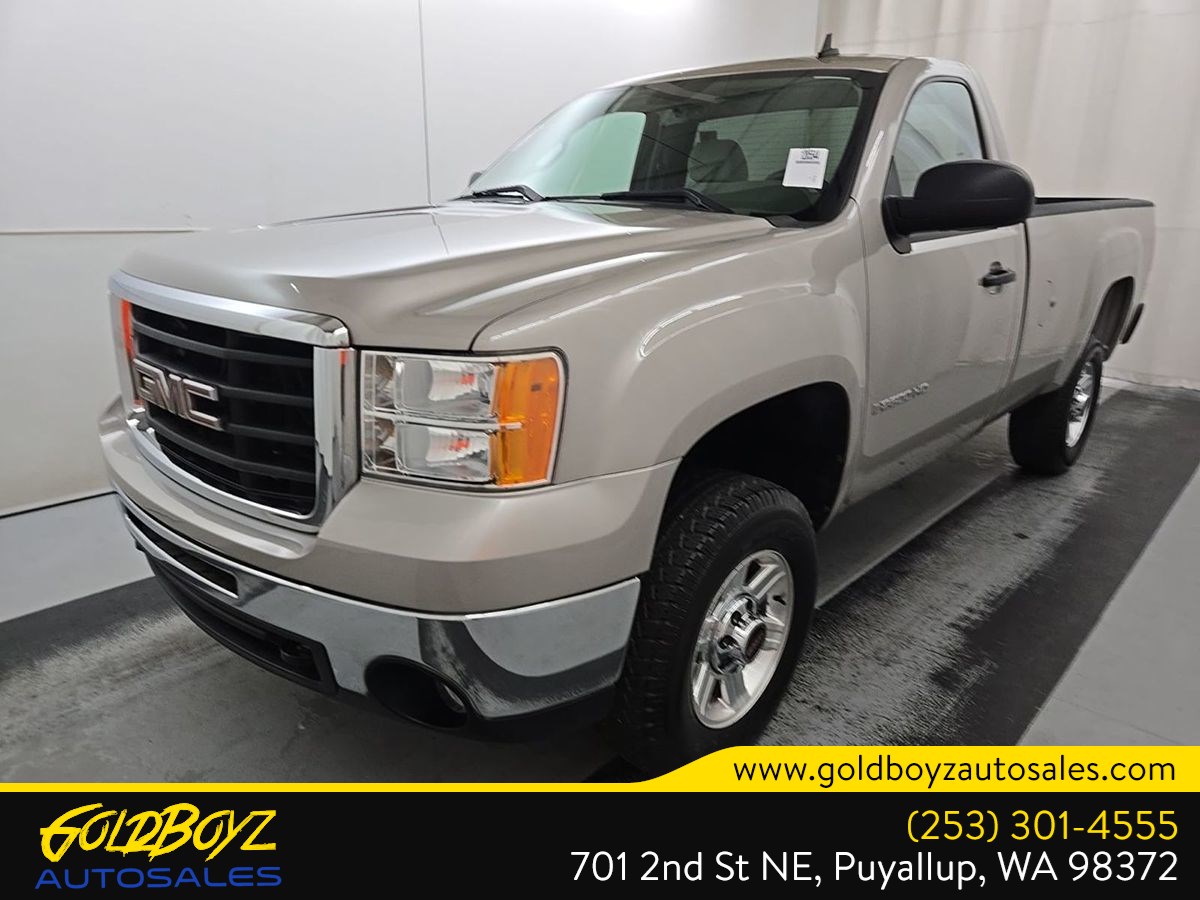 2008 GMC Sierra 2WD Regular Cab 8ft SLE1's photo
