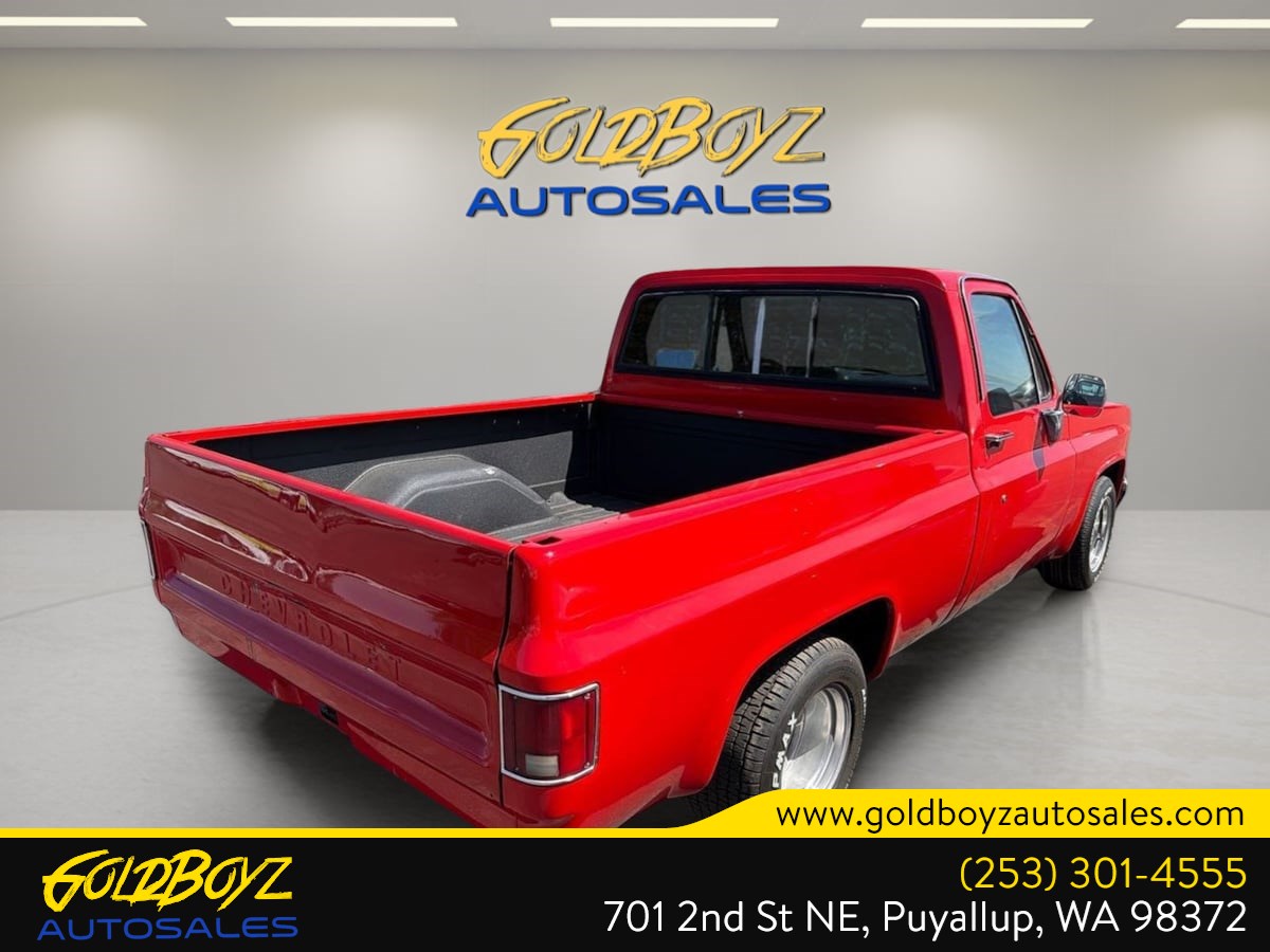 Chevrolet Pickup photo 4