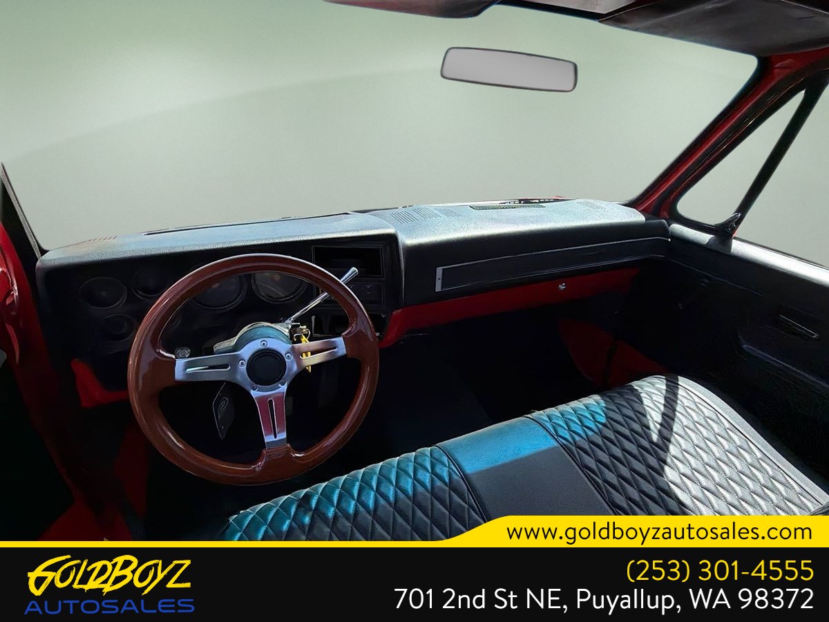 Chevrolet Pickup photo 7