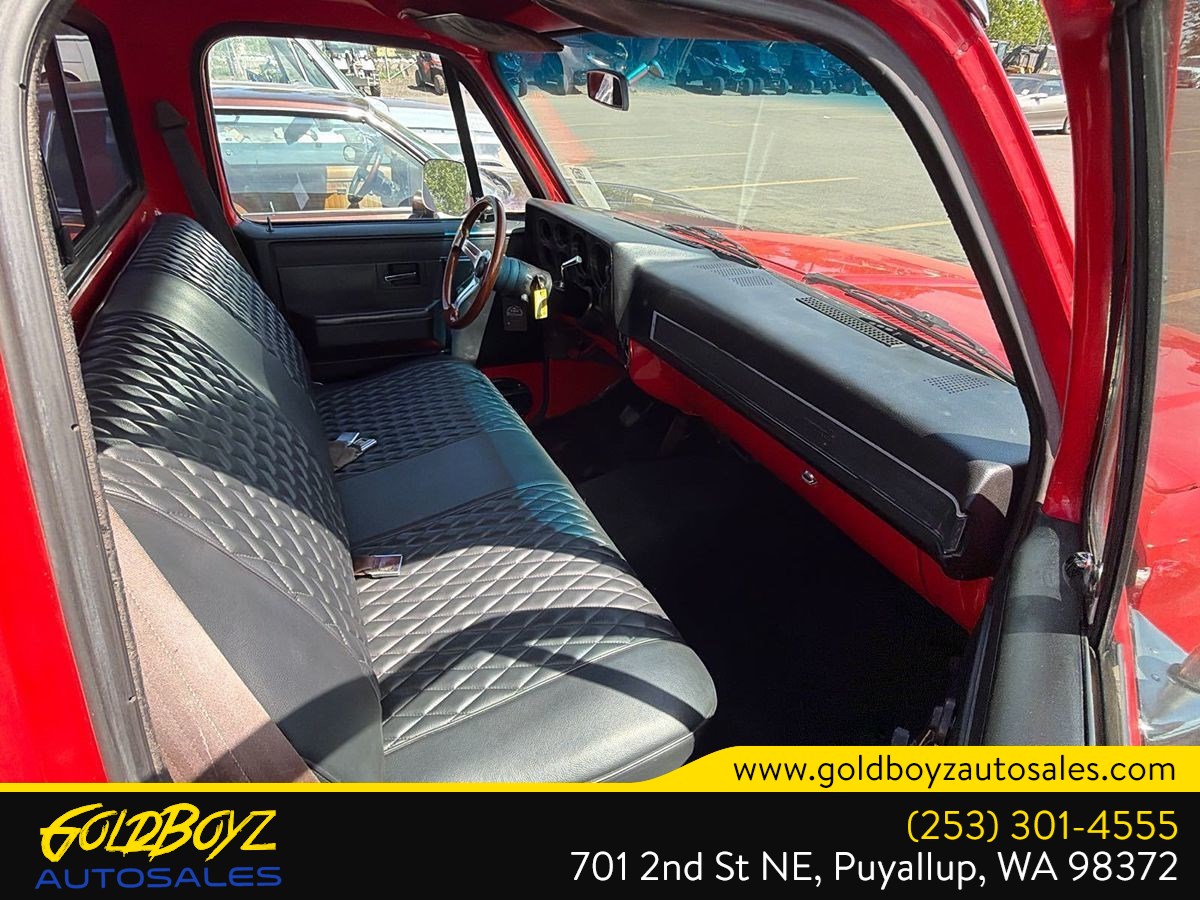 Chevrolet Pickup photo 6