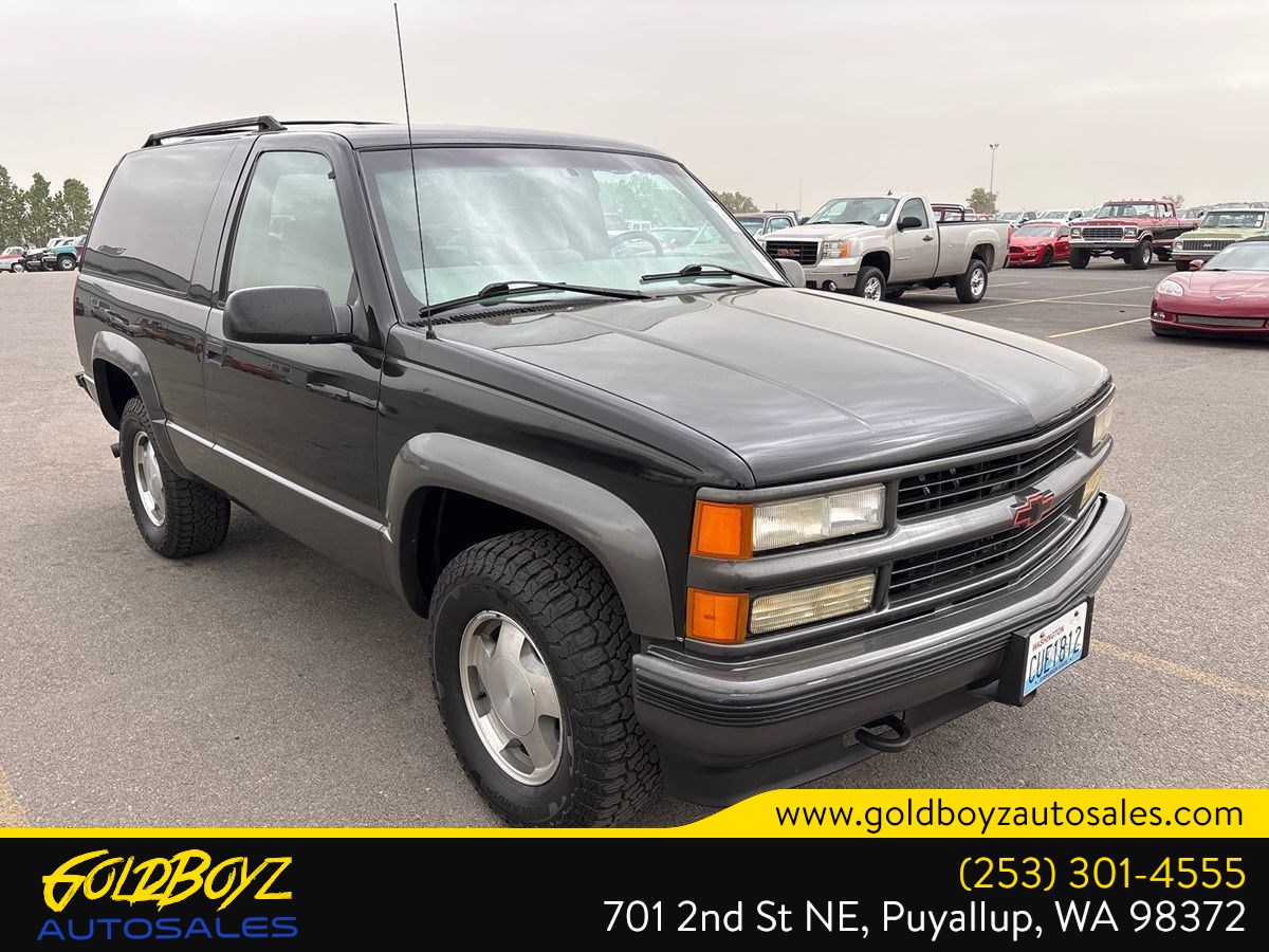 1999 Chevrolet Tahoe 4X4's photo