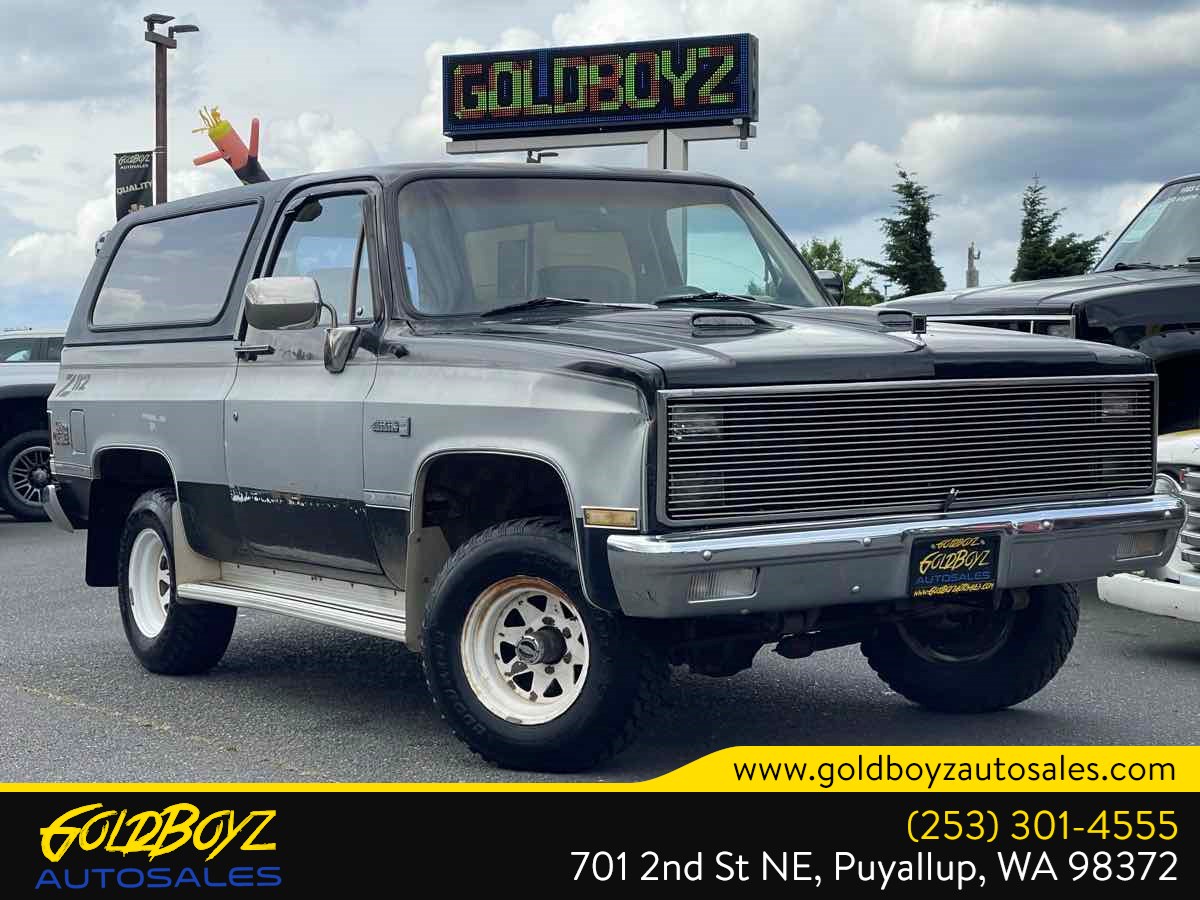 1982 GMC Jimmy's photo