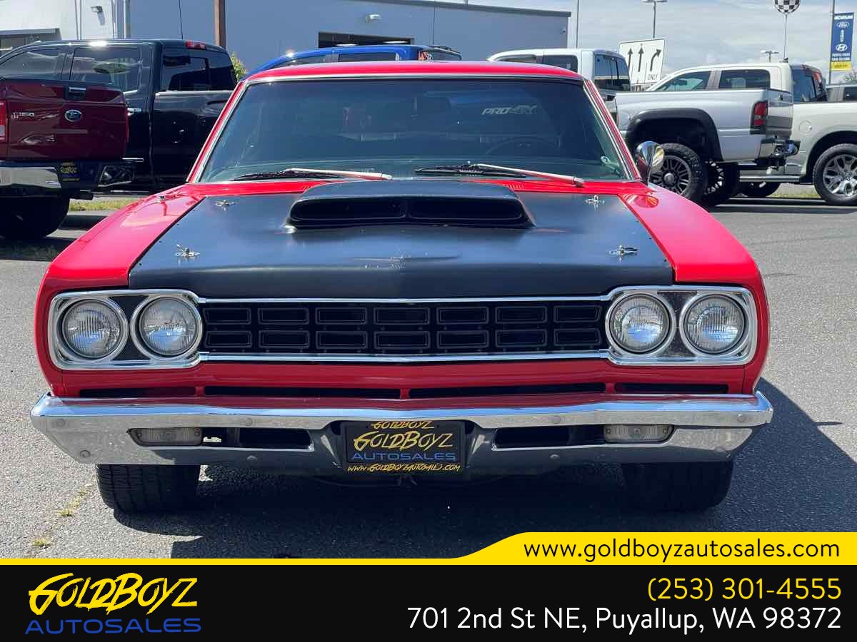 Plymouth Roadrunner photo 9