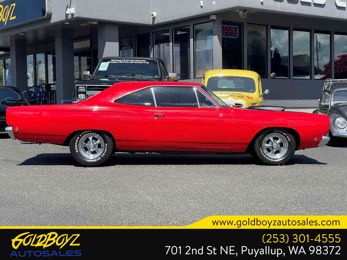 Plymouth Roadrunner photo 3