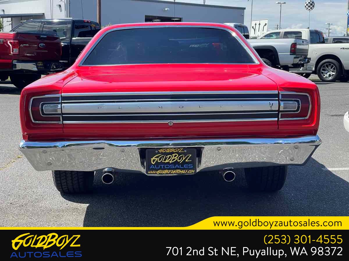 Plymouth Roadrunner photo 5