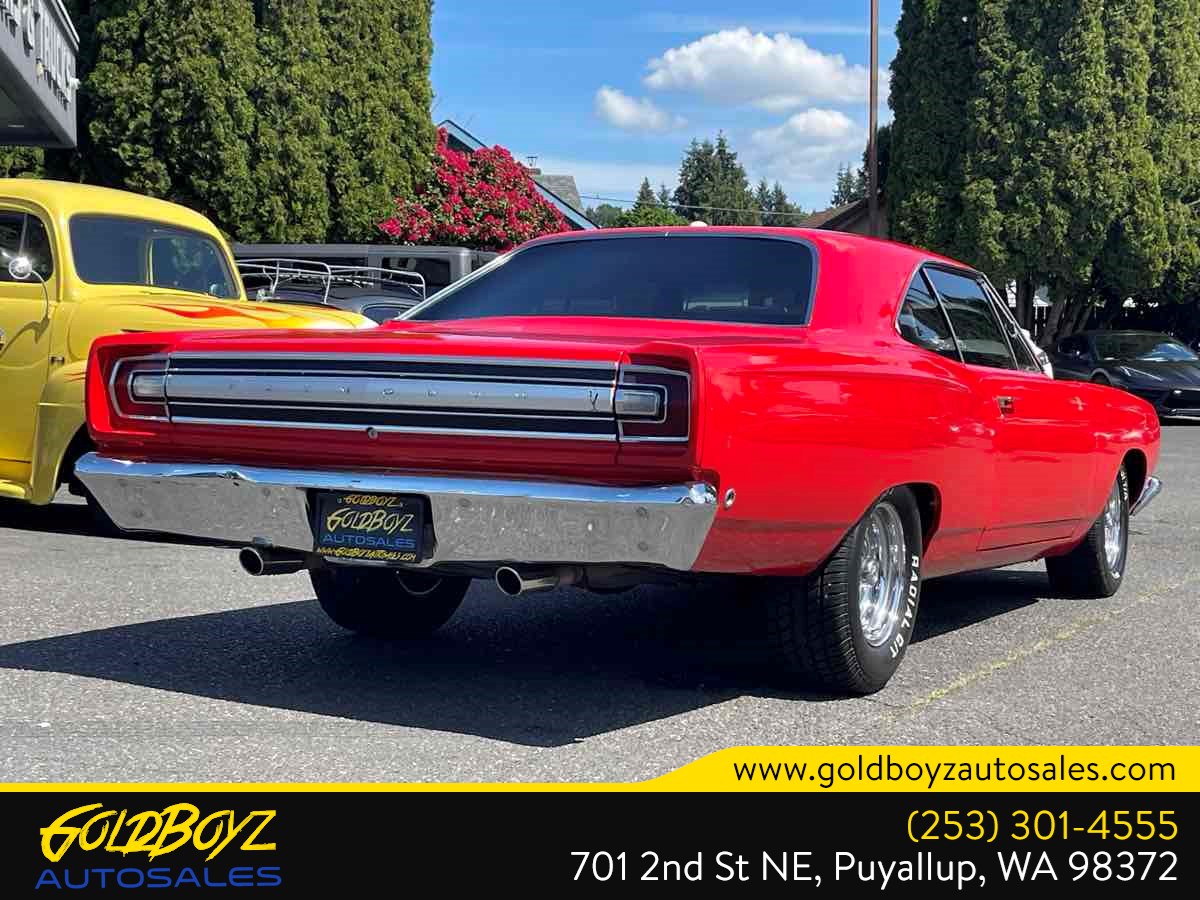 Plymouth Roadrunner photo 4