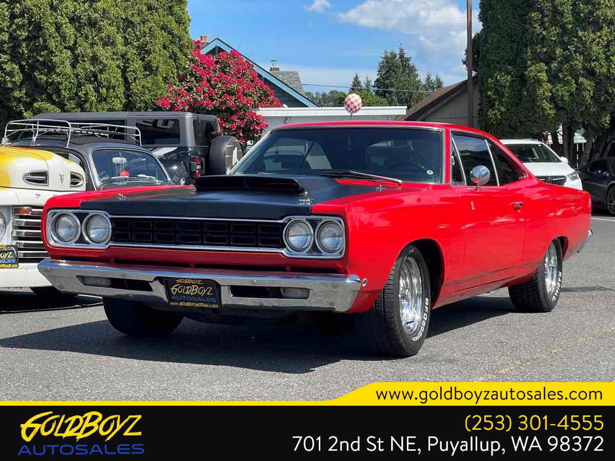 Plymouth Roadrunner photo 8