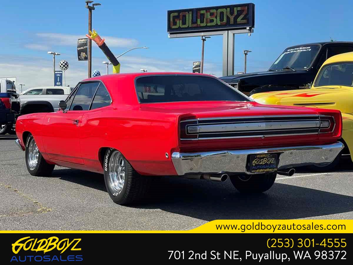 Plymouth Roadrunner photo 6