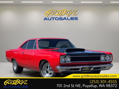 1968 Plymouth Roadrunner