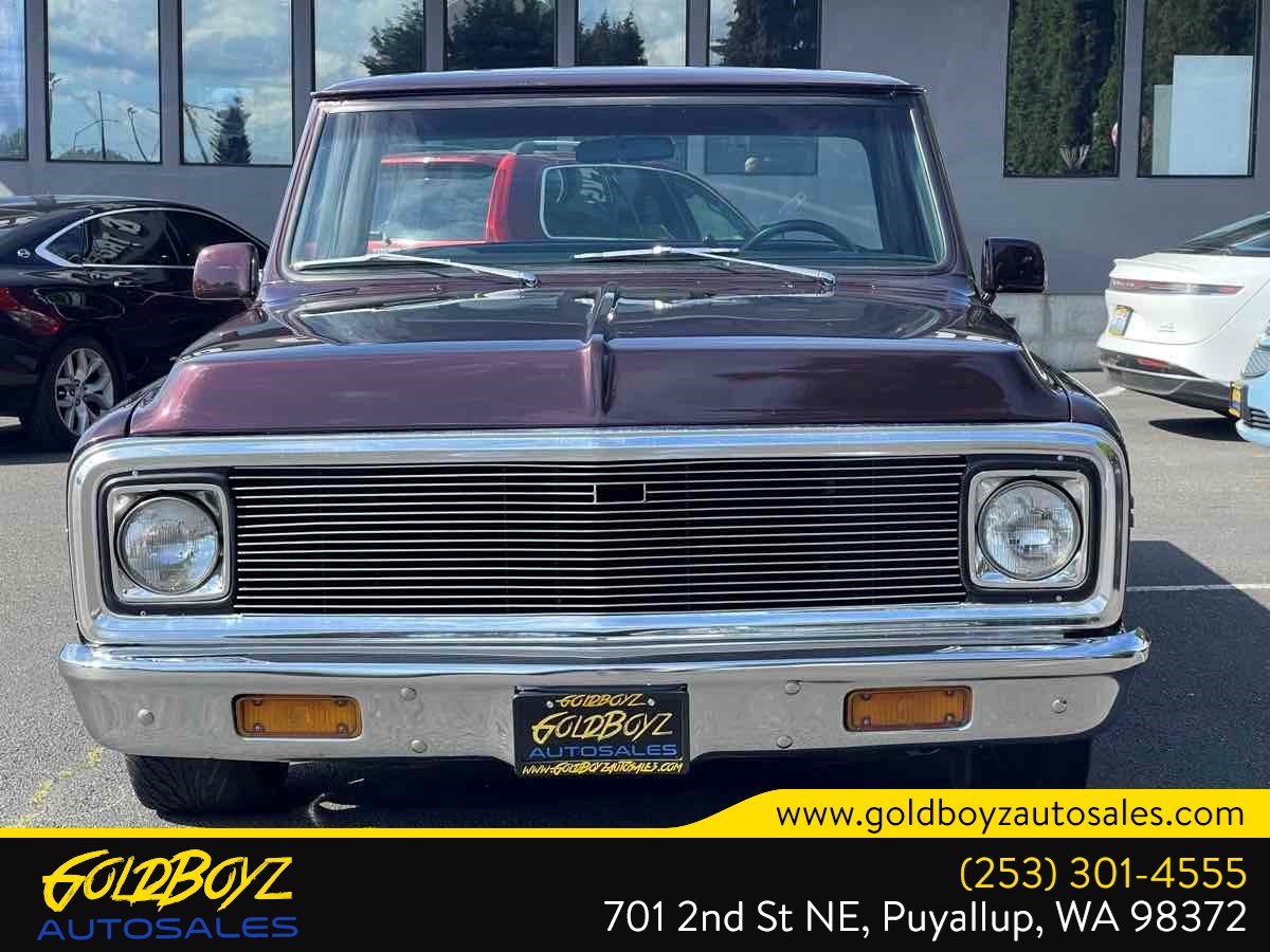 Chevrolet C10 photo 9