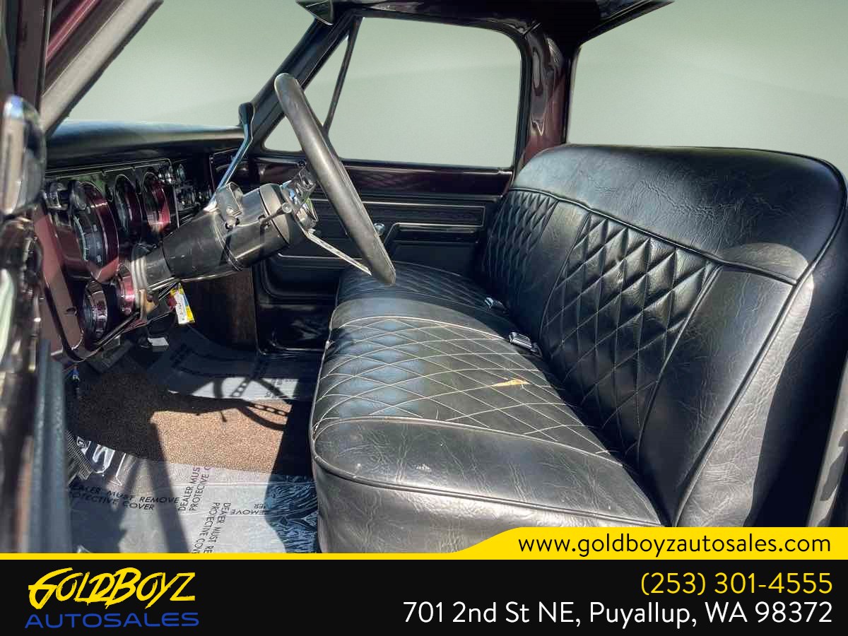 Chevrolet C10 photo 13