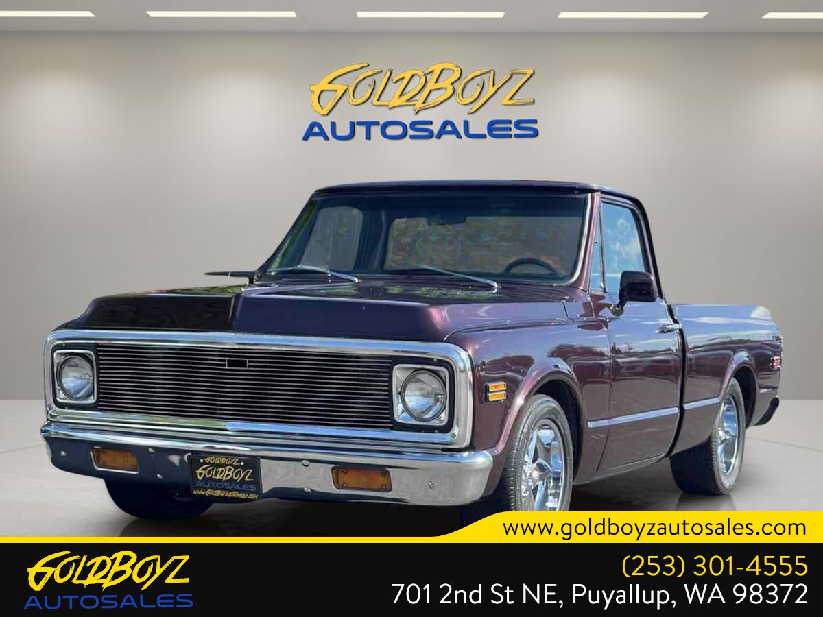 Chevrolet C10 photo 8