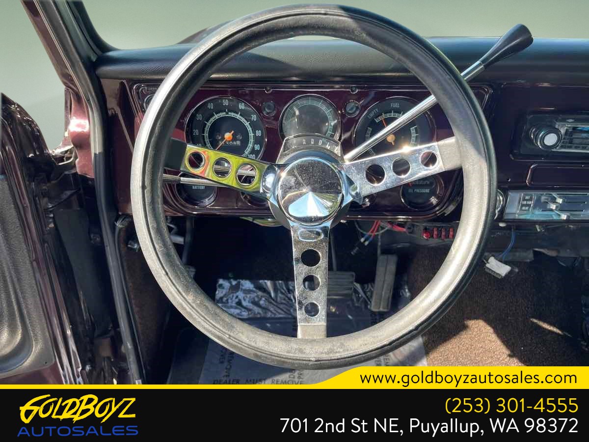 Chevrolet C10 photo 19