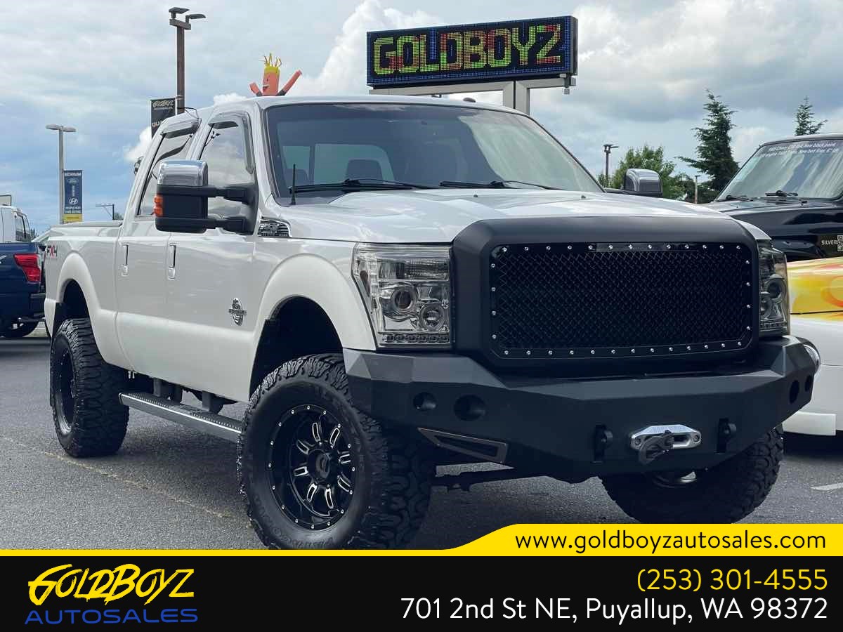 2011 Ford F-350 Lariat 4x4 Crew Cab 172-In SRW's photo