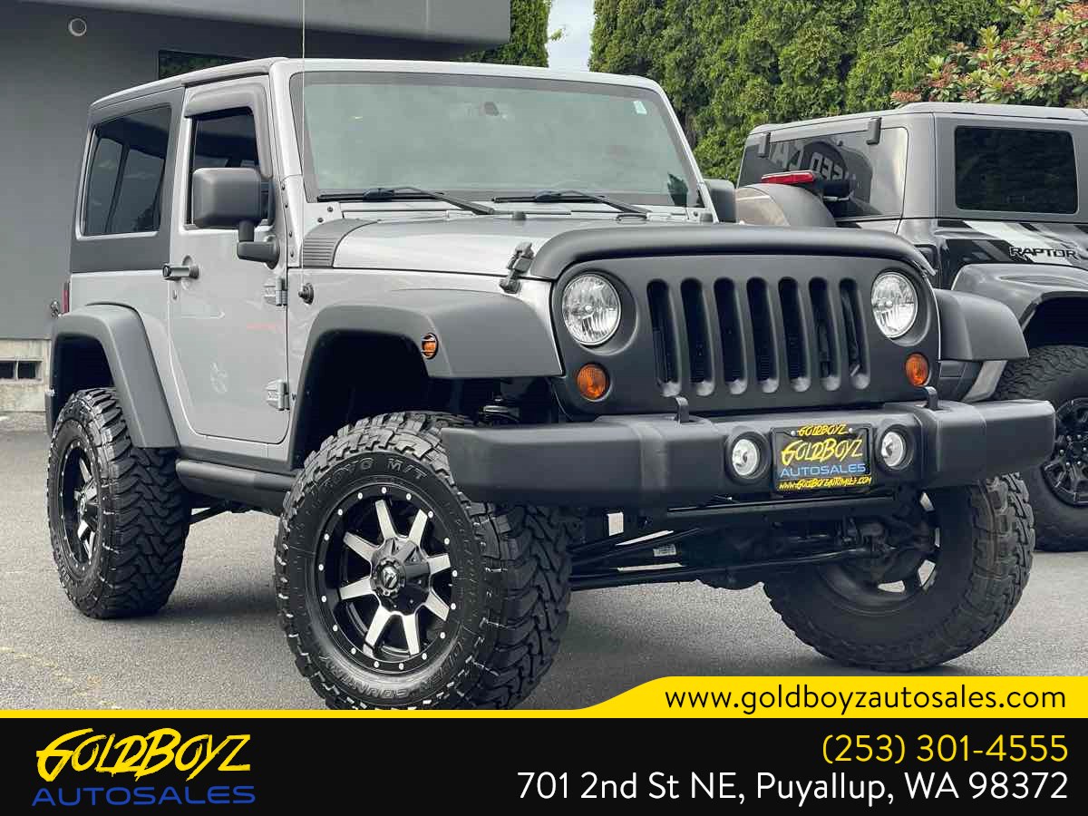 2013 Jeep Wrangler Sport's photo