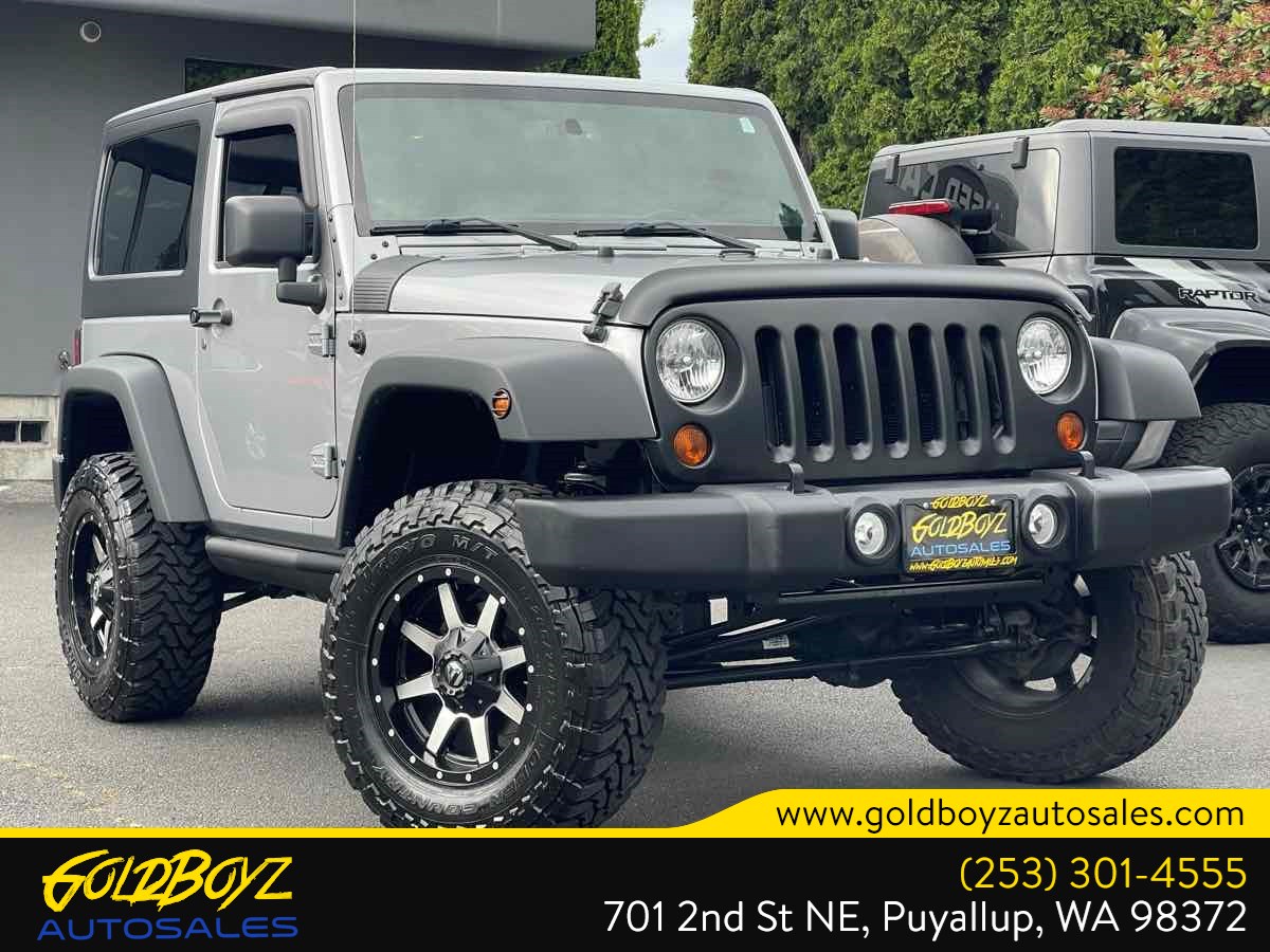 2013 Jeep Wrangler Sport's photo