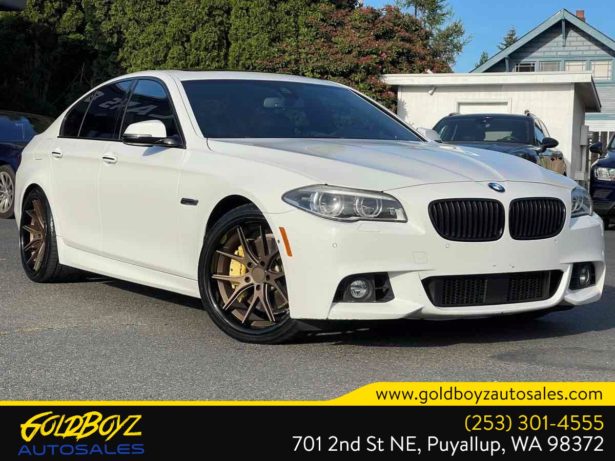 2016 BMW 5 Series 550i Sedan M Sport Line's photo
