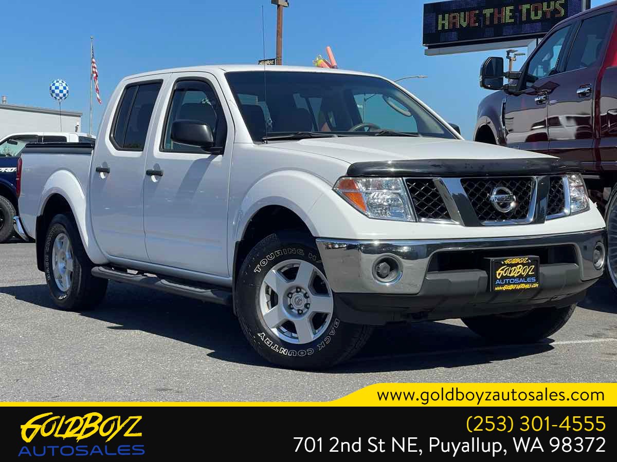 2007 Nissan Frontier SE Crew Cab 4X4 AT's photo