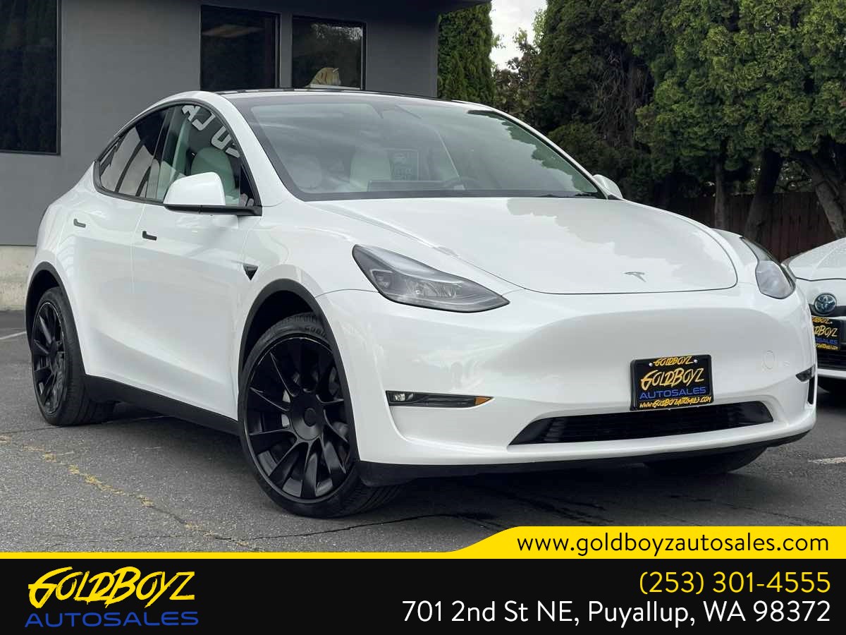 2023 Tesla Model Y Long Range Dual Motor All-Wheel Drive's photo