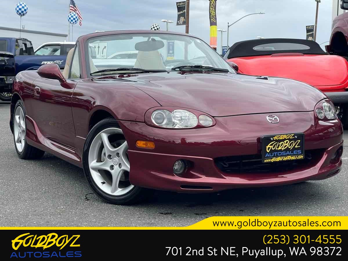 2003 Mazda MX-5 Miata SE's photo