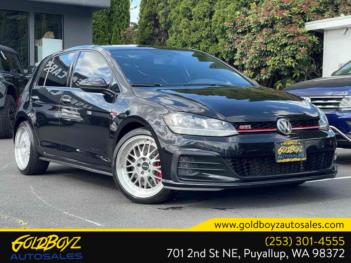 2019 Volkswagen Golf GTI S
