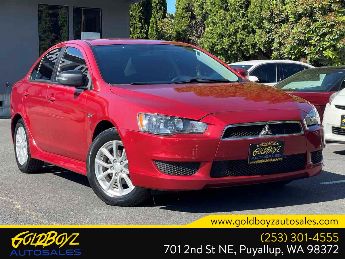 2015 Mitsubishi Lancer ES CVT's photo