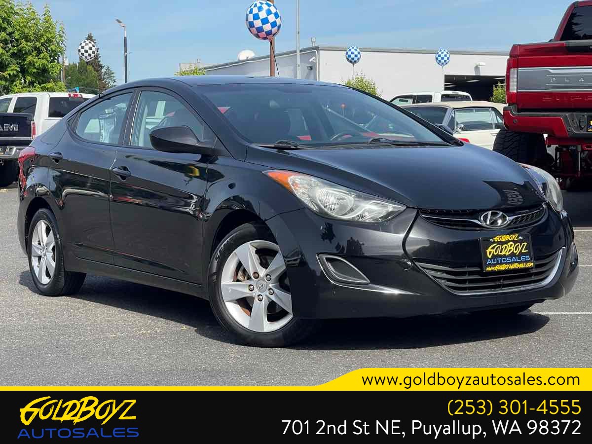 2011 Hyundai Elantra GLS