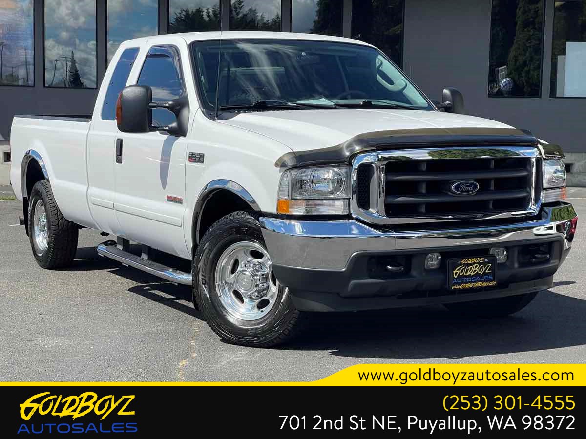 2003 Ford F-250 XL SuperCab SWB's photo