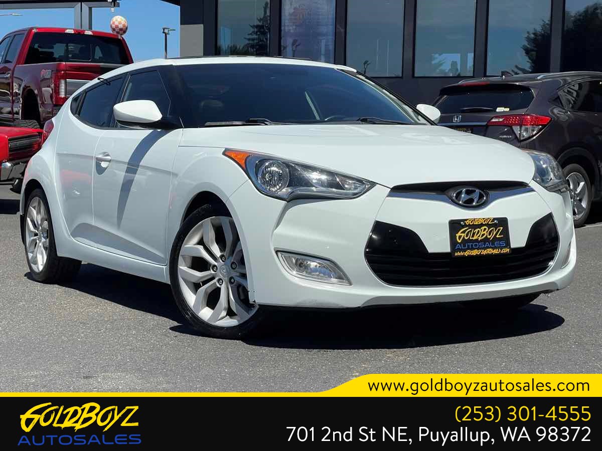 2013 Hyundai Veloster w/Black Int