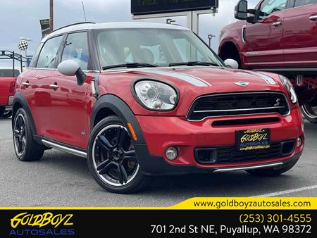 2015 MINI Cooper Countryman S