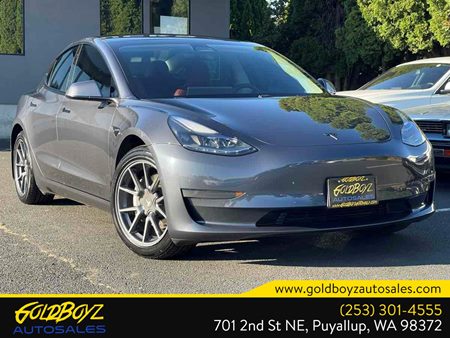 2021 Tesla Model 3 Standard Range Plus