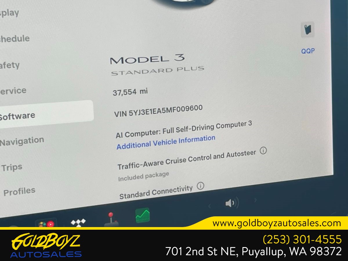 Photo 10 of this Tesla Model 3