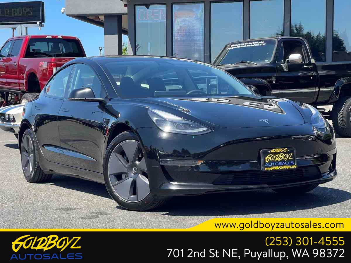2021 Tesla Model 3 Standard Range Plus