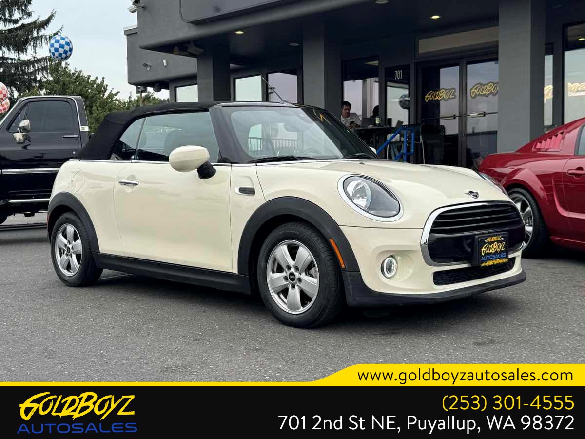 Mini Convertible photo 2