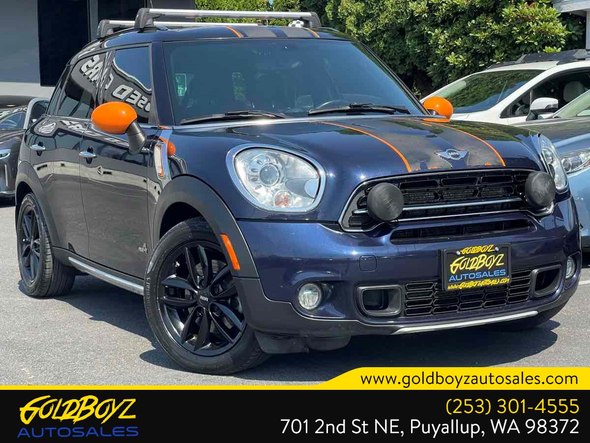 2015 MINI Cooper Countryman S