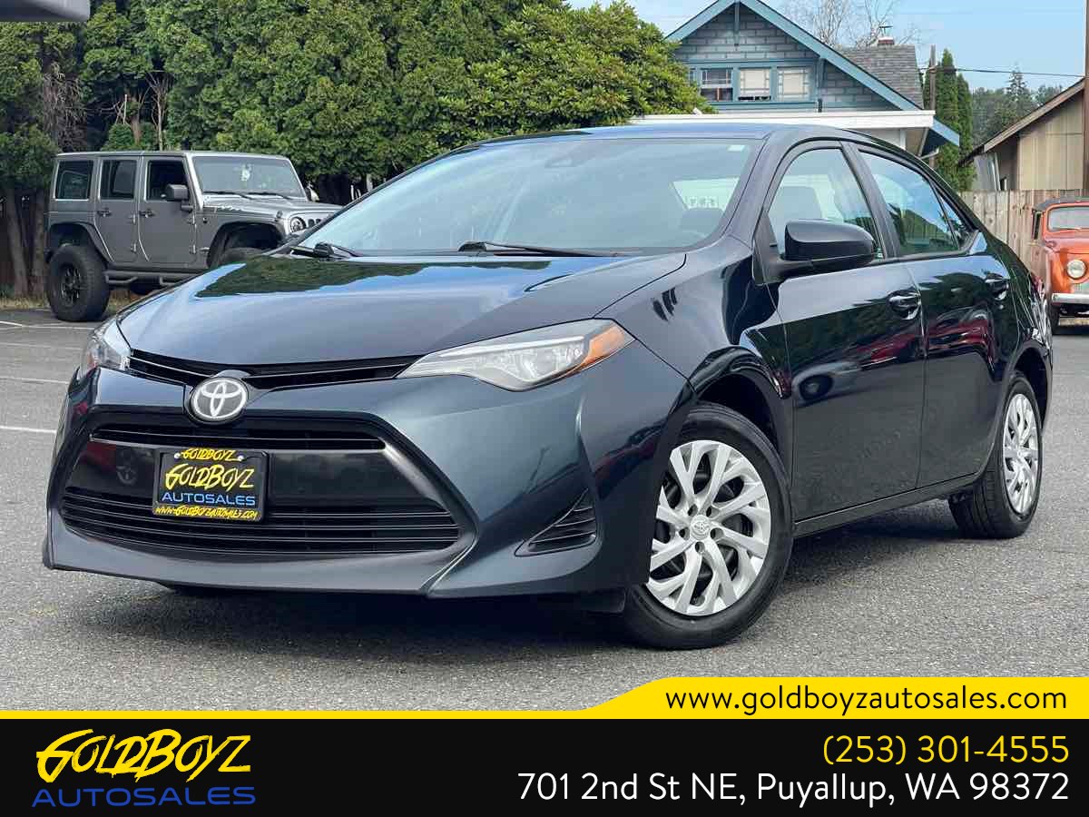 2017 Toyota Corolla LE