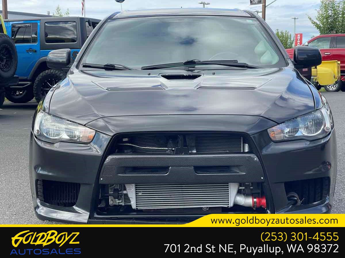 Mitsubishi Lancer Evolution photo 8
