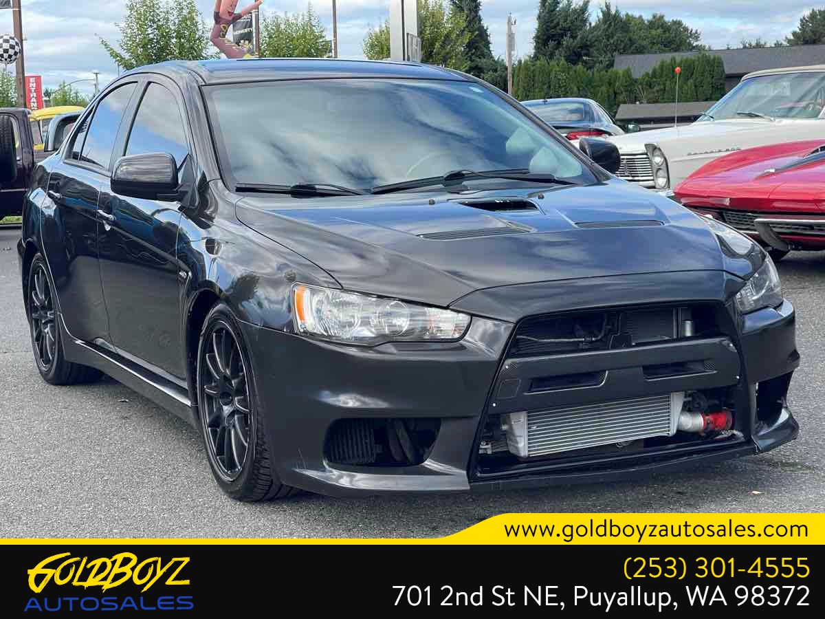 Mitsubishi Lancer Evolution photo 32