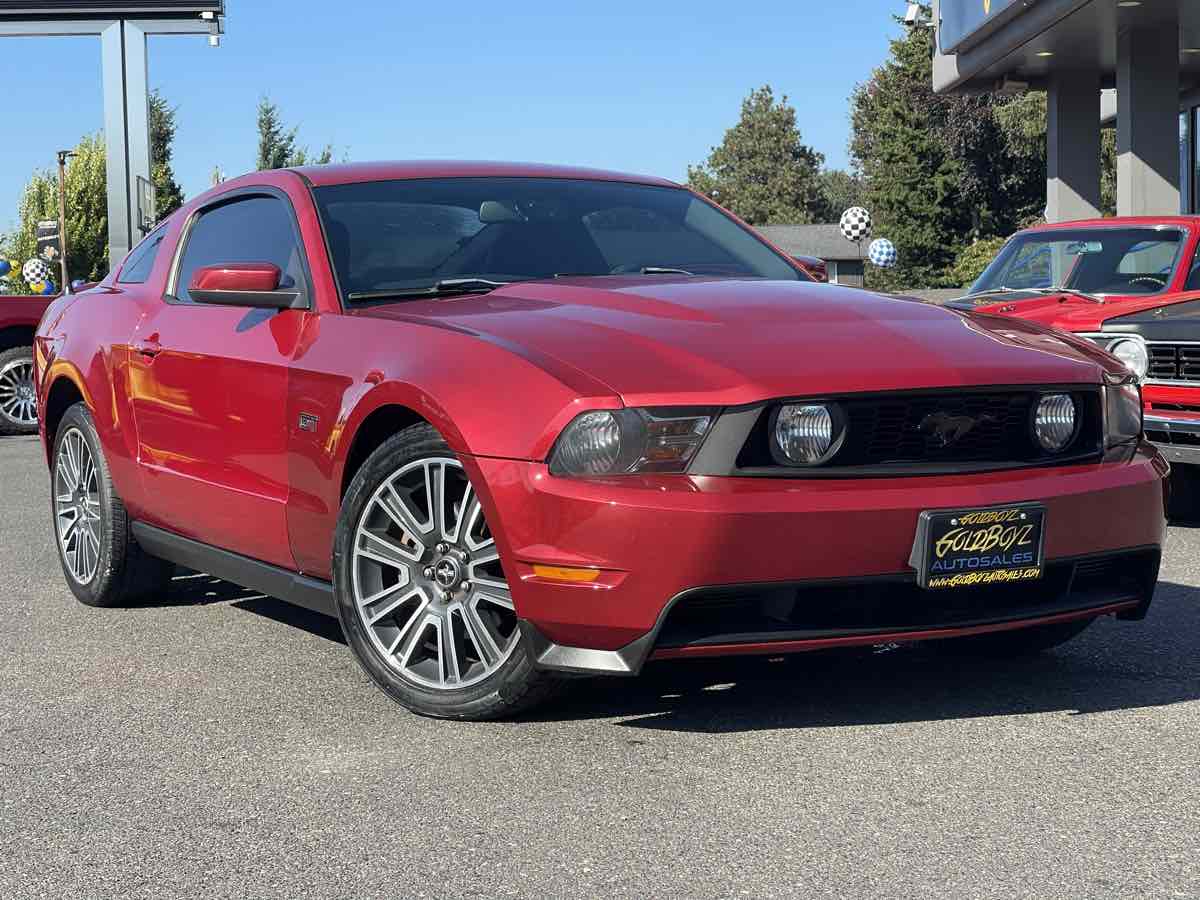 2010 Ford Mustang GT Premium