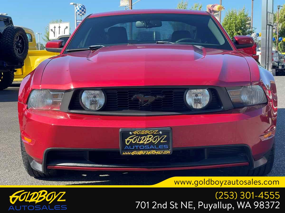 Ford Mustang photo 8