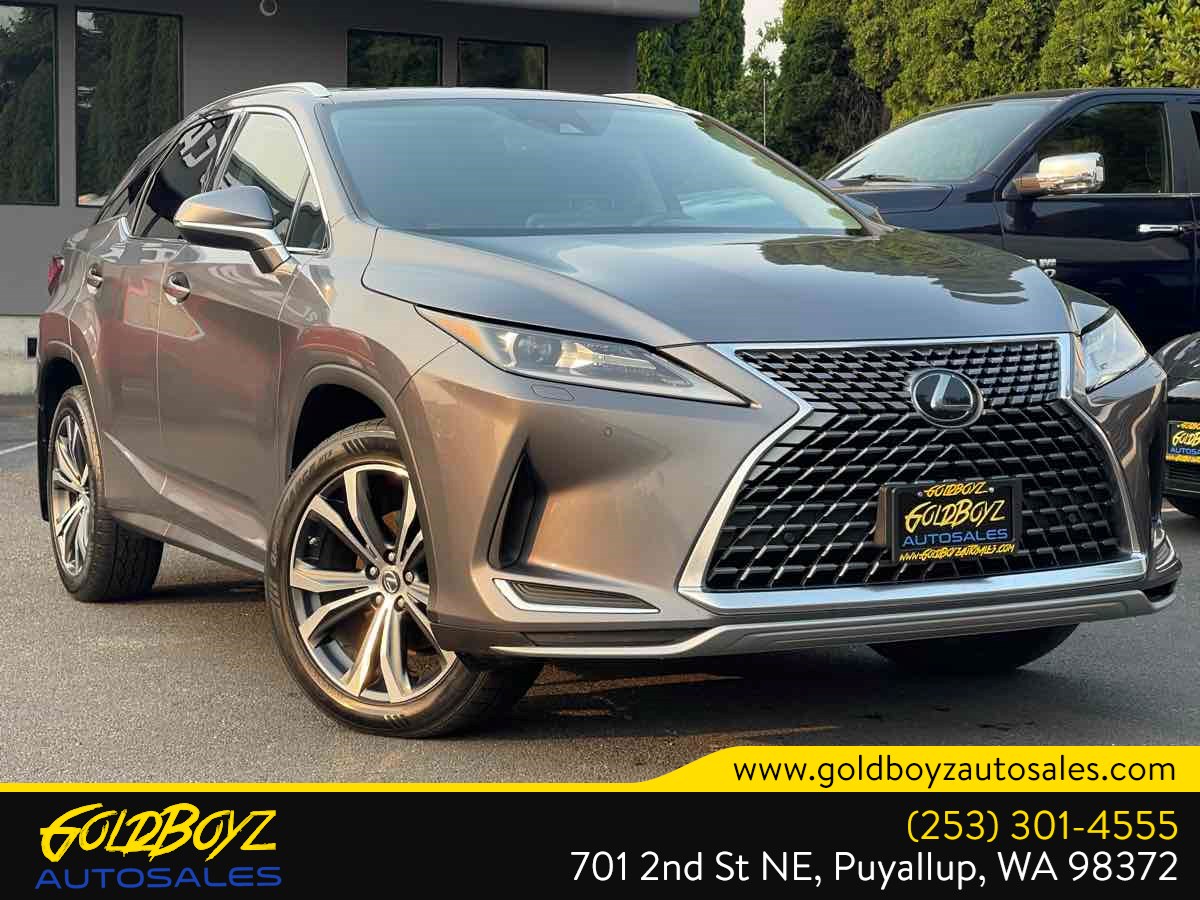 2021 Lexus RX 350 AWD