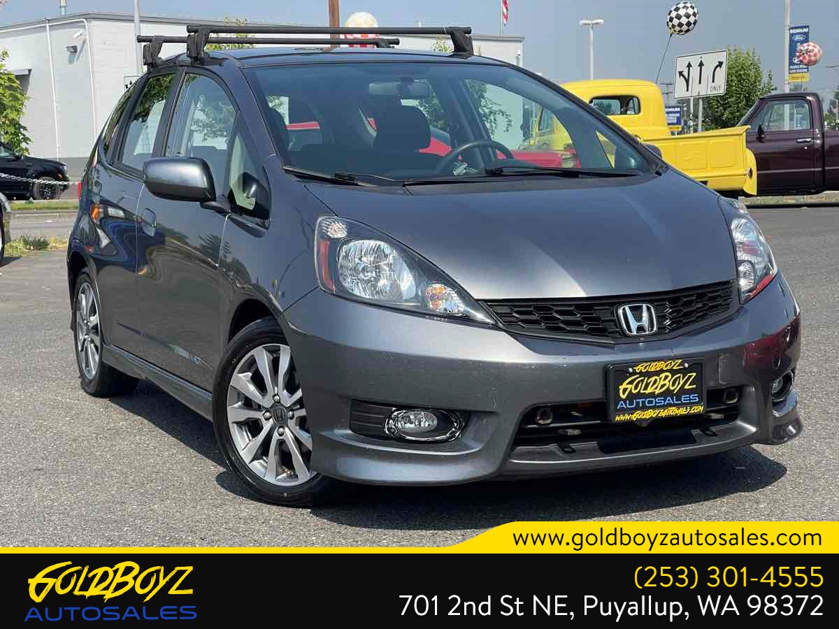 2013 Honda Fit Sport