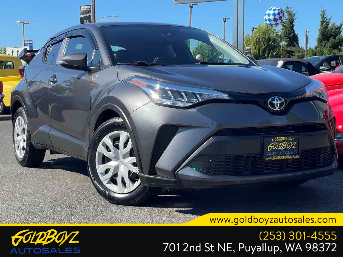 2020 Toyota C-HR LE