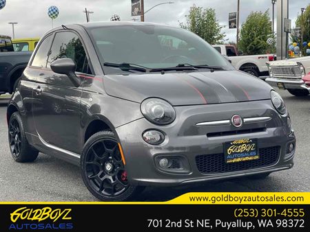 2015 FIAT 500 Sport