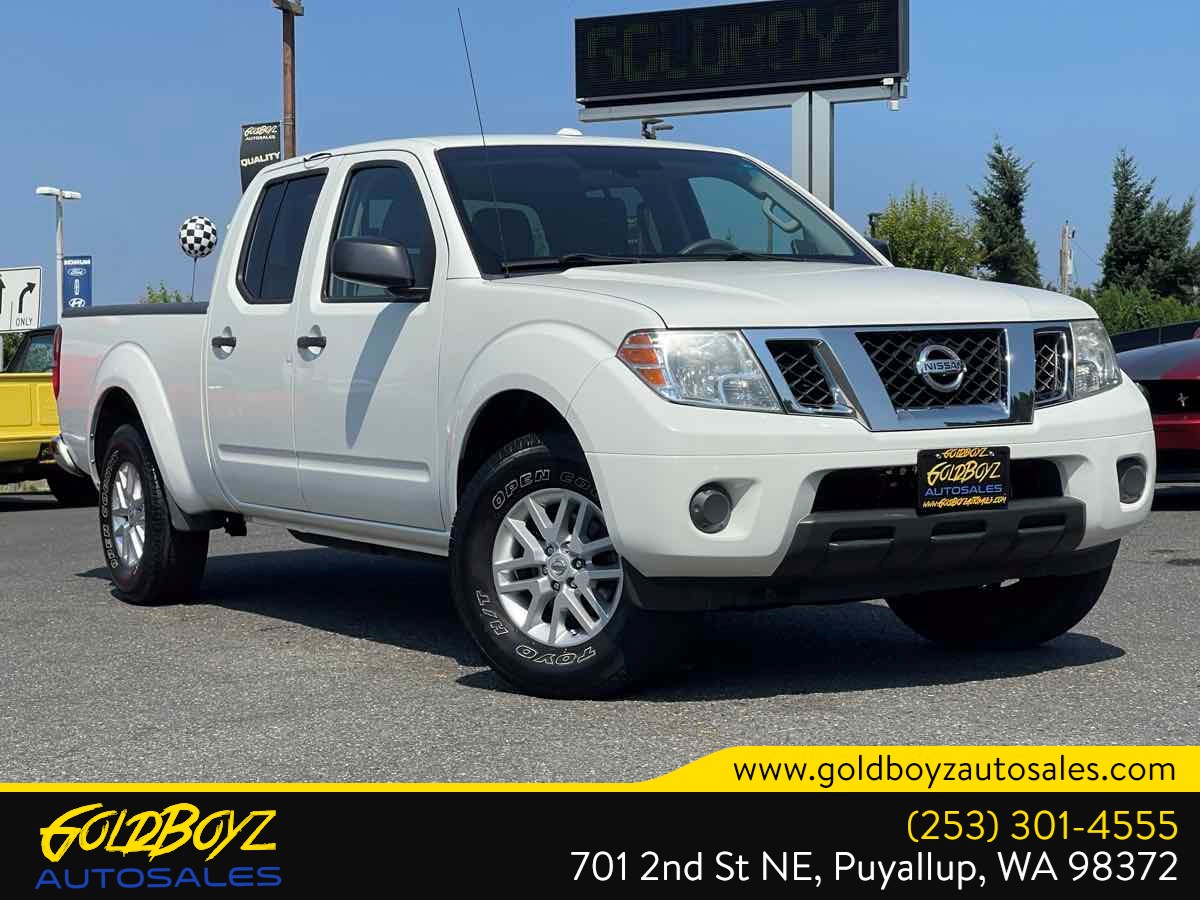 2015 Nissan Frontier SV