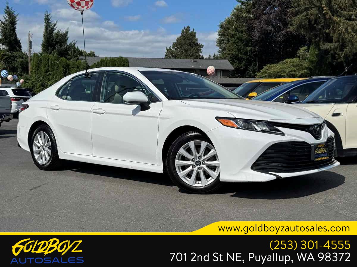 2019 Toyota Camry LE