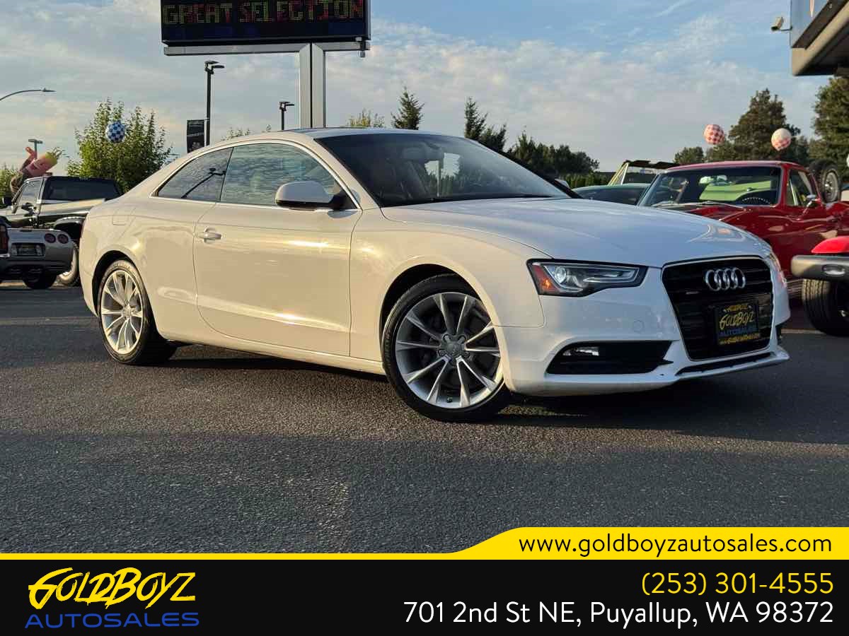 2013 Audi A5 Premium Plus