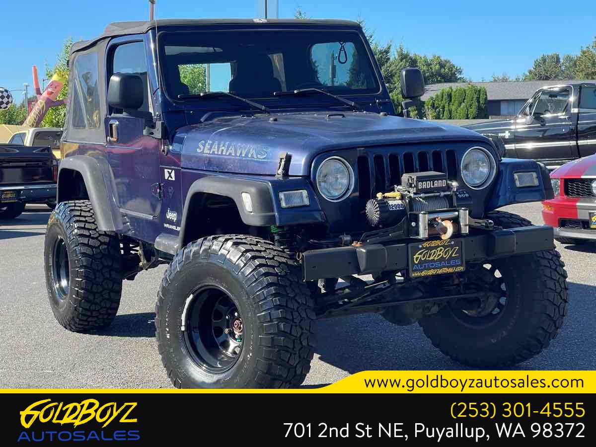 2003 Jeep Wrangler X