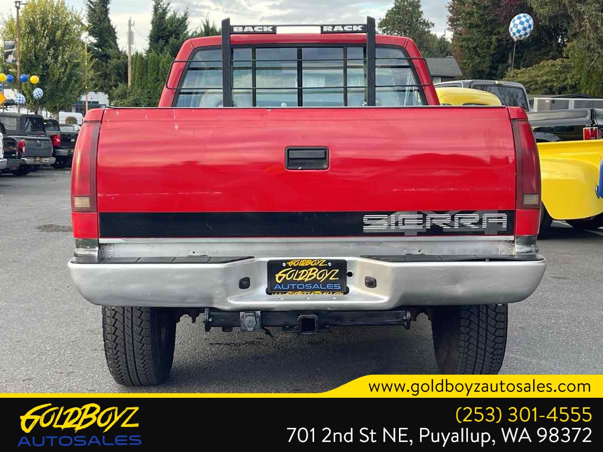 GMC Sierra photo 4