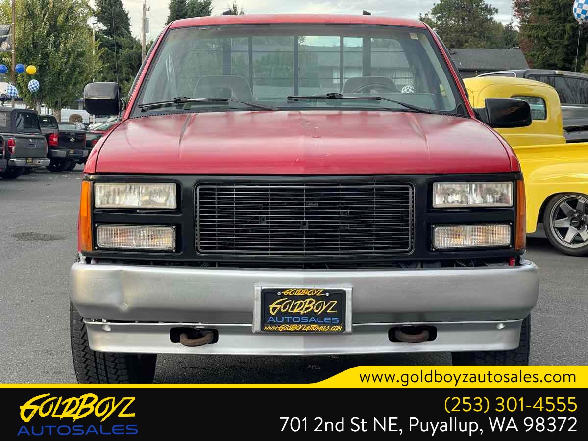 GMC Sierra photo 8